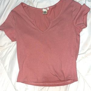 Pink Bozzolo crop top size small!